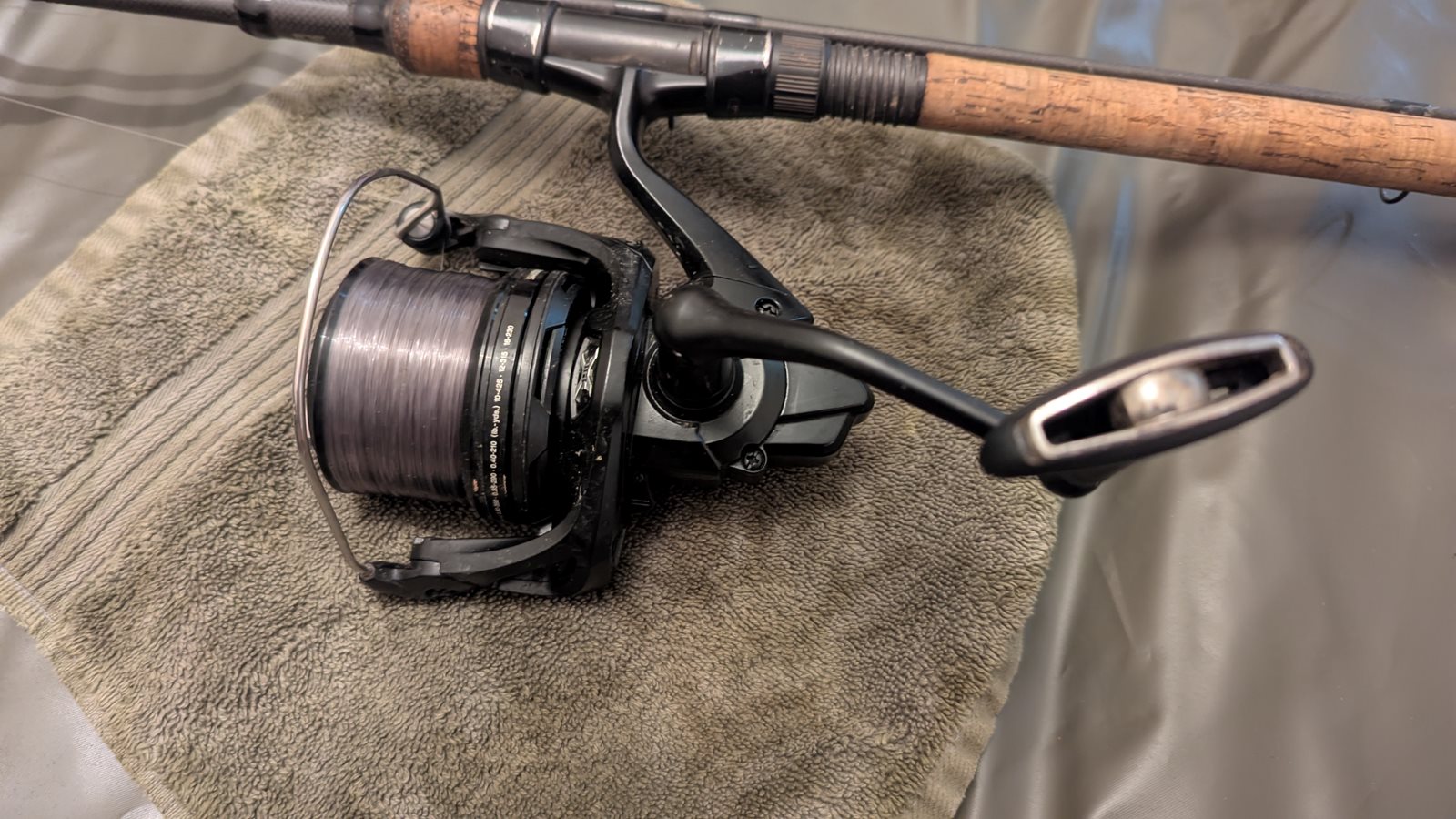CarpForum Thread : Matching reels with 10ft 3lb korda kaizen green ro ...